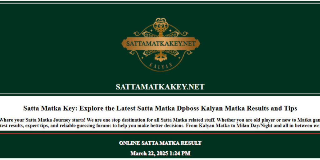 MATKA TIPS TODAY FREE SAMAJSEVA GAME