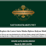 MATKA TIPS TODAY FREE SAMAJSEVA GAME