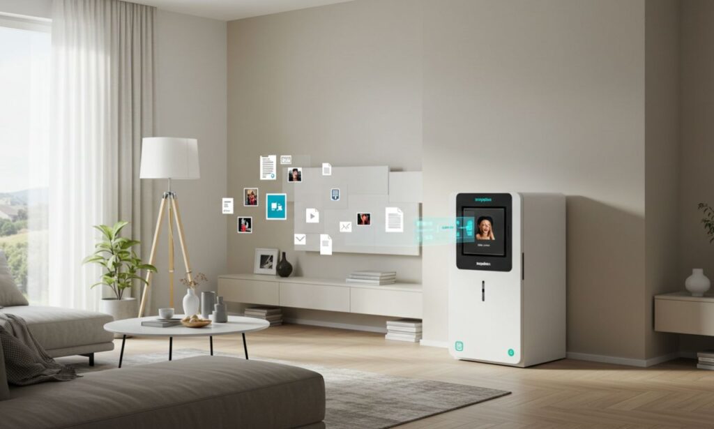 "Nippybox: The Ultimate Smart Storage Solution for Modern Digital Needs"