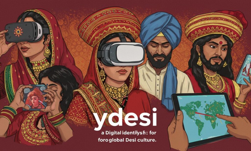 .ydesi: A Digital Identity for Global Desi Culture