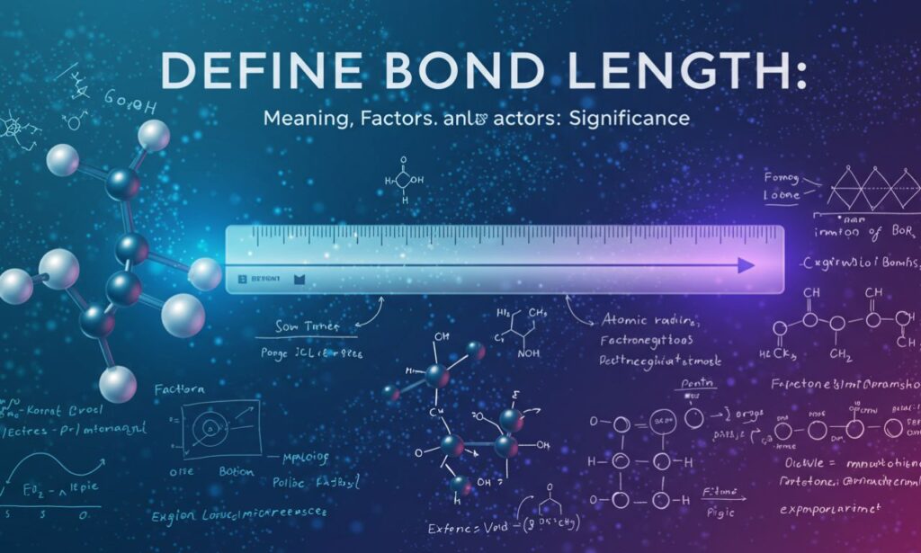 define bond length
