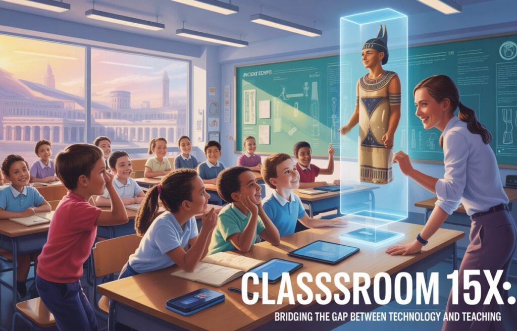 classroom 15x