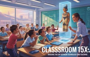 Classroom 15X: Bridging the Gap Between Technology and Teaching