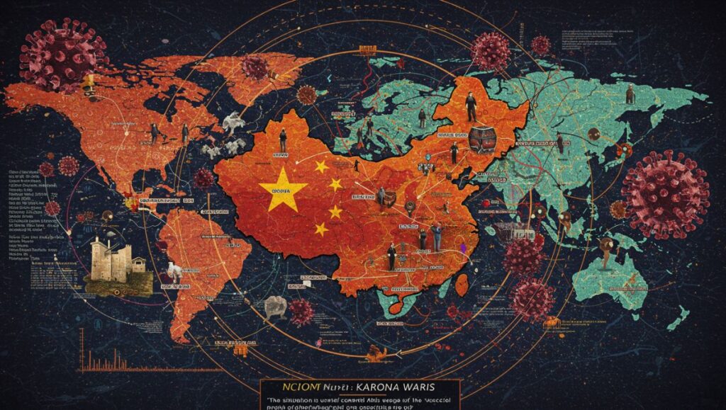 Karona Waris in China